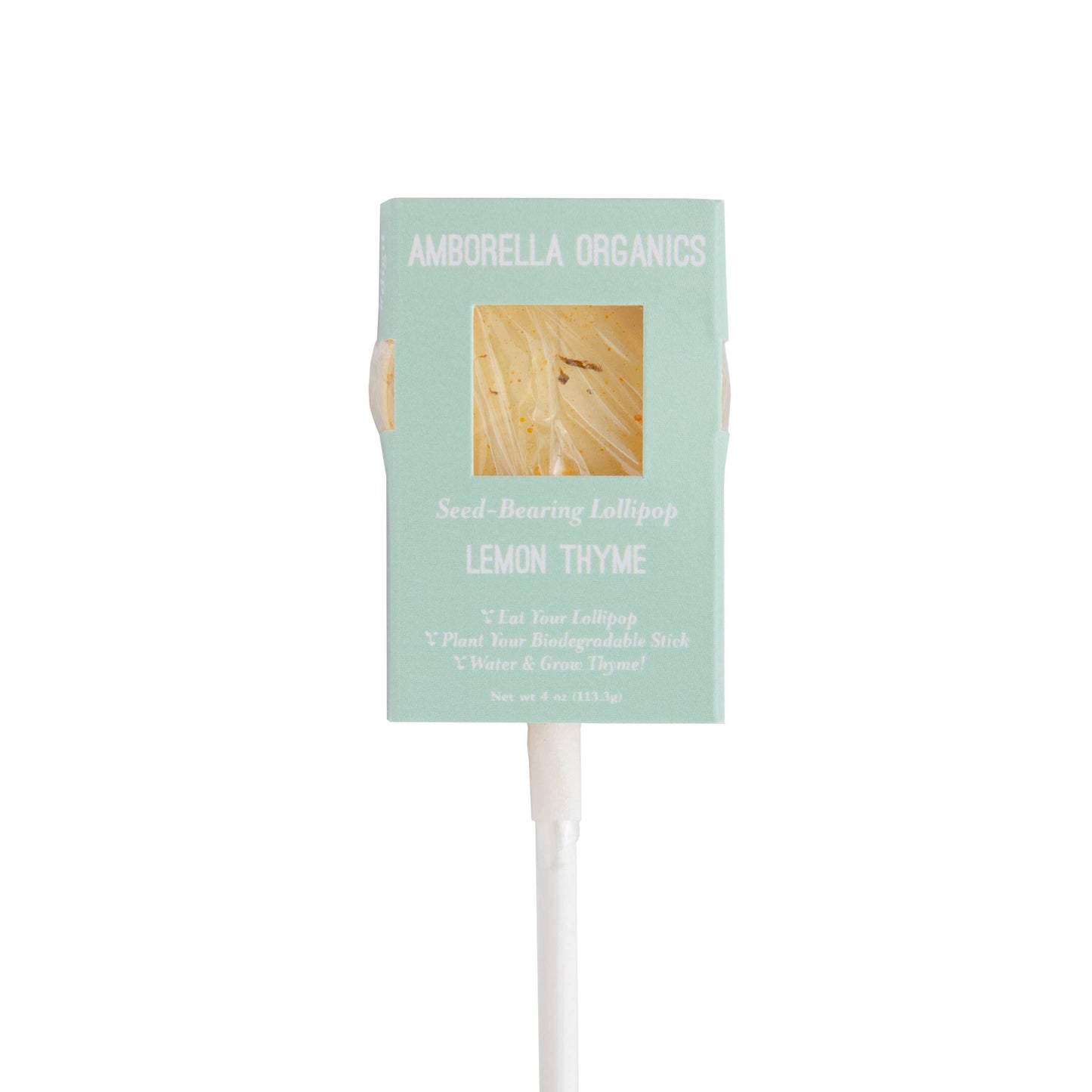 Blooming Lollipop Bundle (Eat, Plant & Grow a Herb/Flower)