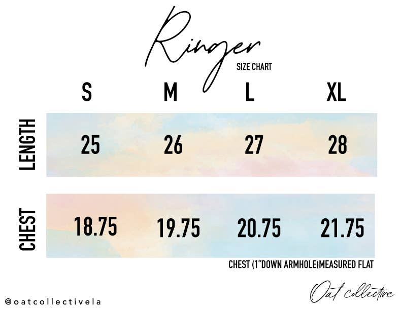 PLANT LOVERS CLUB Ringer Graphic Top