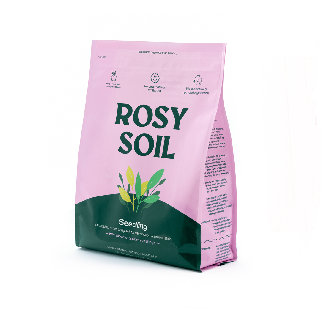 4qt Organic seedling and propagation mix