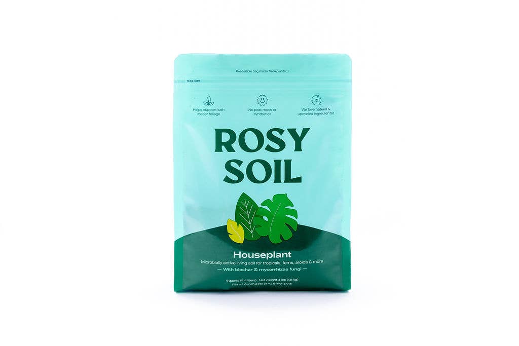 8qt Organic potting soil mix, indoor, houseplant & herbs