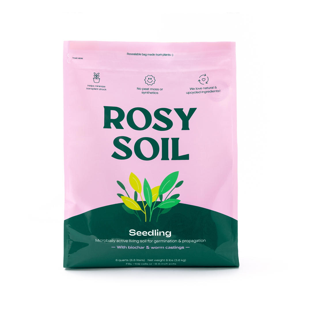 4qt Organic seedling and propagation mix