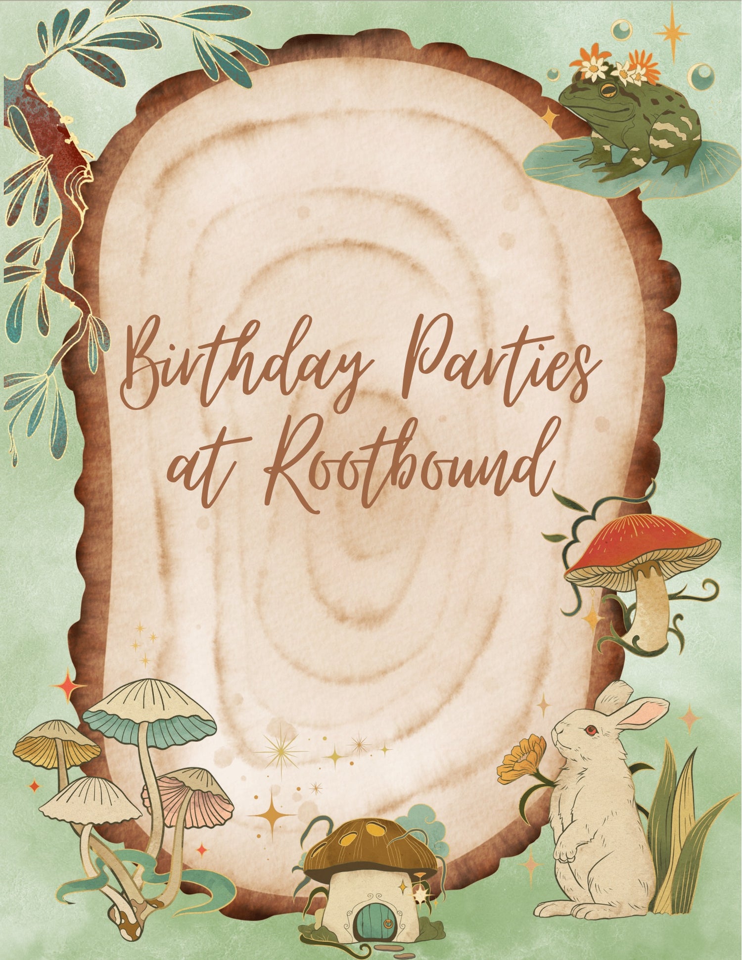 Parties and Events