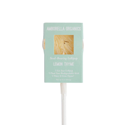 Blooming Lollipop Bundle (Eat, Plant & Grow a Herb/Flower)