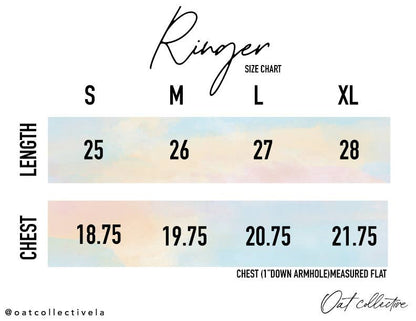 PLANT LOVERS CLUB Ringer Graphic Top