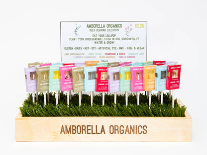 Blooming Lollipop Bundle (Eat, Plant & Grow a Herb/Flower)