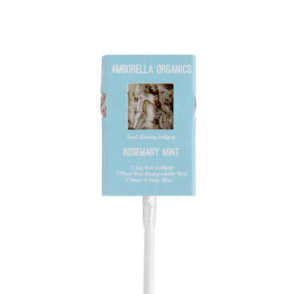 Blooming Lollipop Bundle (Eat, Plant & Grow a Herb/Flower)
