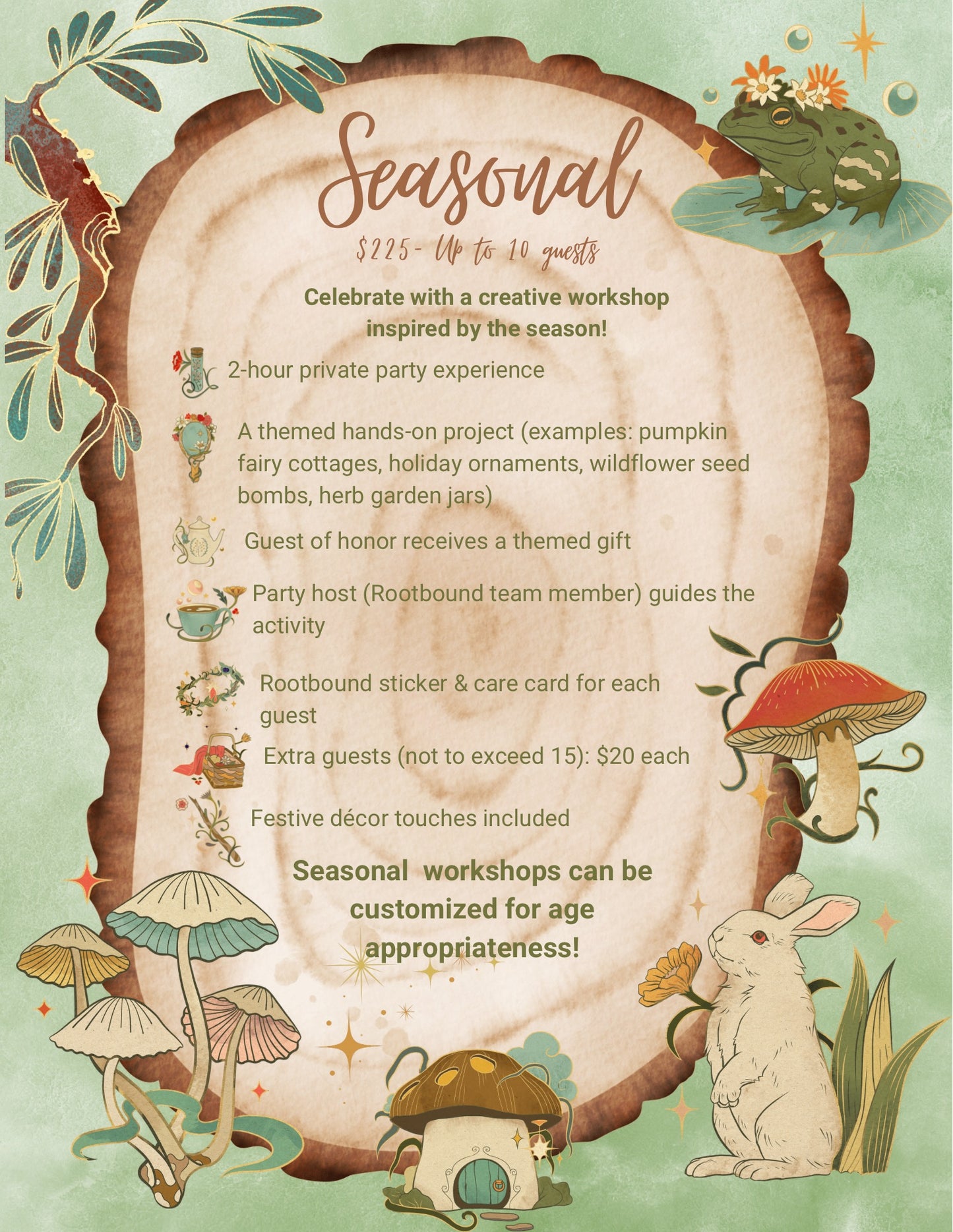 Birthday Party Reservation