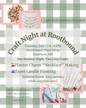 Craft Night at Rootbound – Charm Necklaces & Candle Painting (July 1)