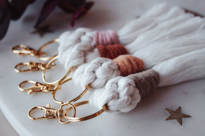 Tassel Keychain