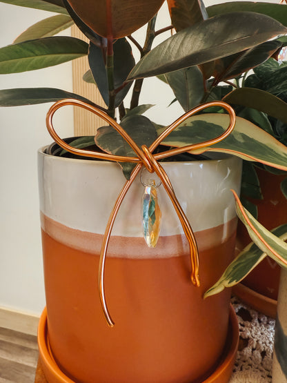 Valentine’s Day Painted Planter and Trellis Workshop 2/8 @ 4pm
