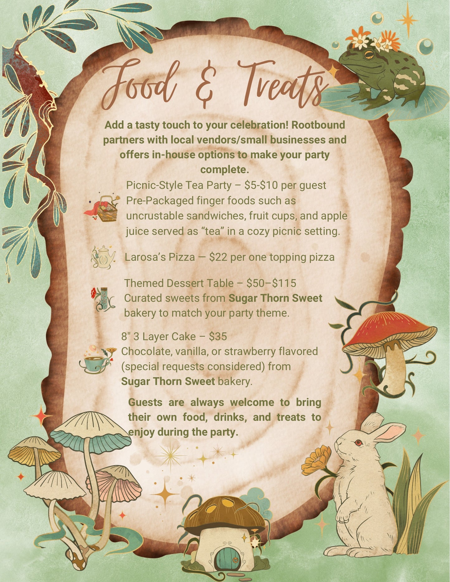 Birthday Party Reservation