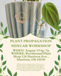 Plant Propagation Sidecar Workshop