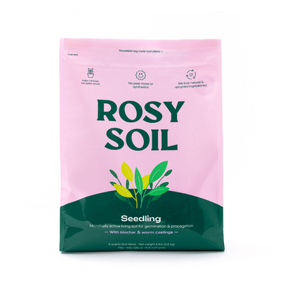 4qt Organic seedling and propagation mix